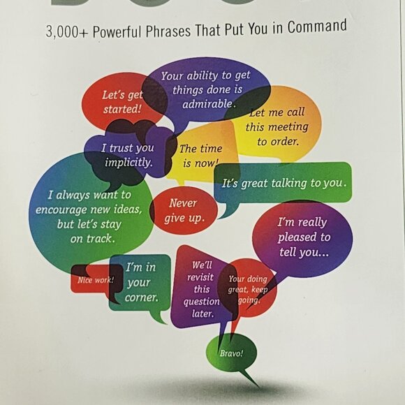 The Leader Phrase Book 3000+ Powerful Phrases That Put You in Command by Alain - Picture 4 of 16